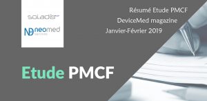 Article PMCF DeviceMed magazine