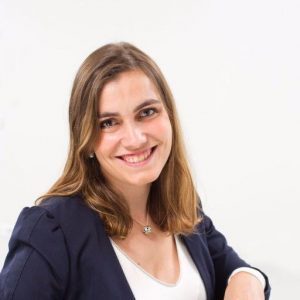 Charlotte Benoit, responsable du département développement clinique d'EFOR-CVO